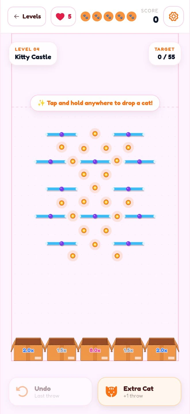 Coin Cat screenshot