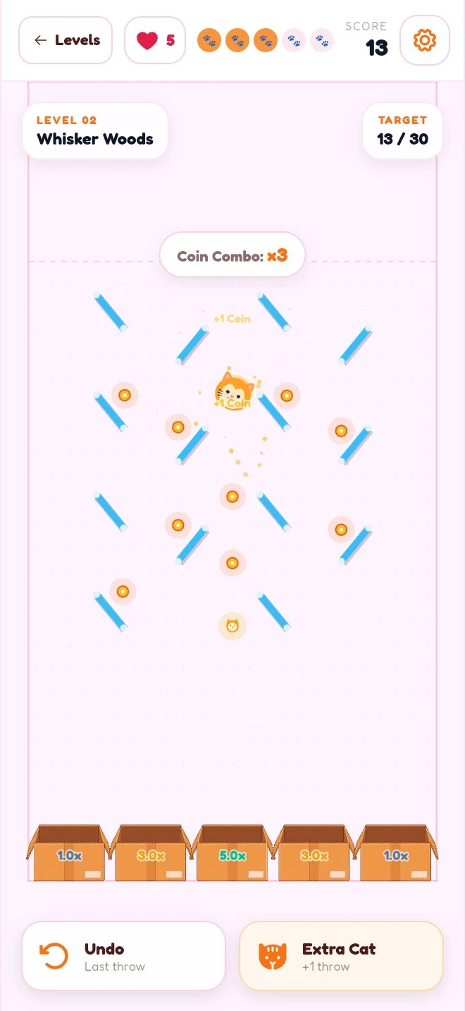 Coin Cat screenshot